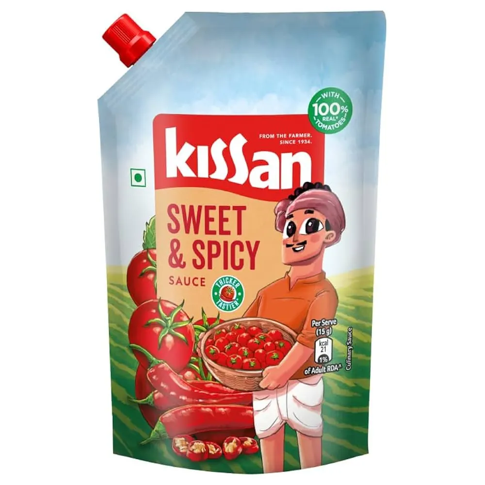 Kissan Sweet & Spicy Sauce 415G
