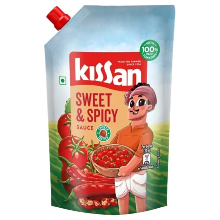 Kissan Sweet & Spicy Sauce 415G