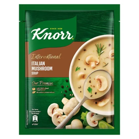 Knorr International Italian Mushroom Soup 46G