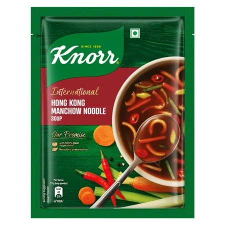 Knorr International Hong Kong Manchow Noodle Soup 44G