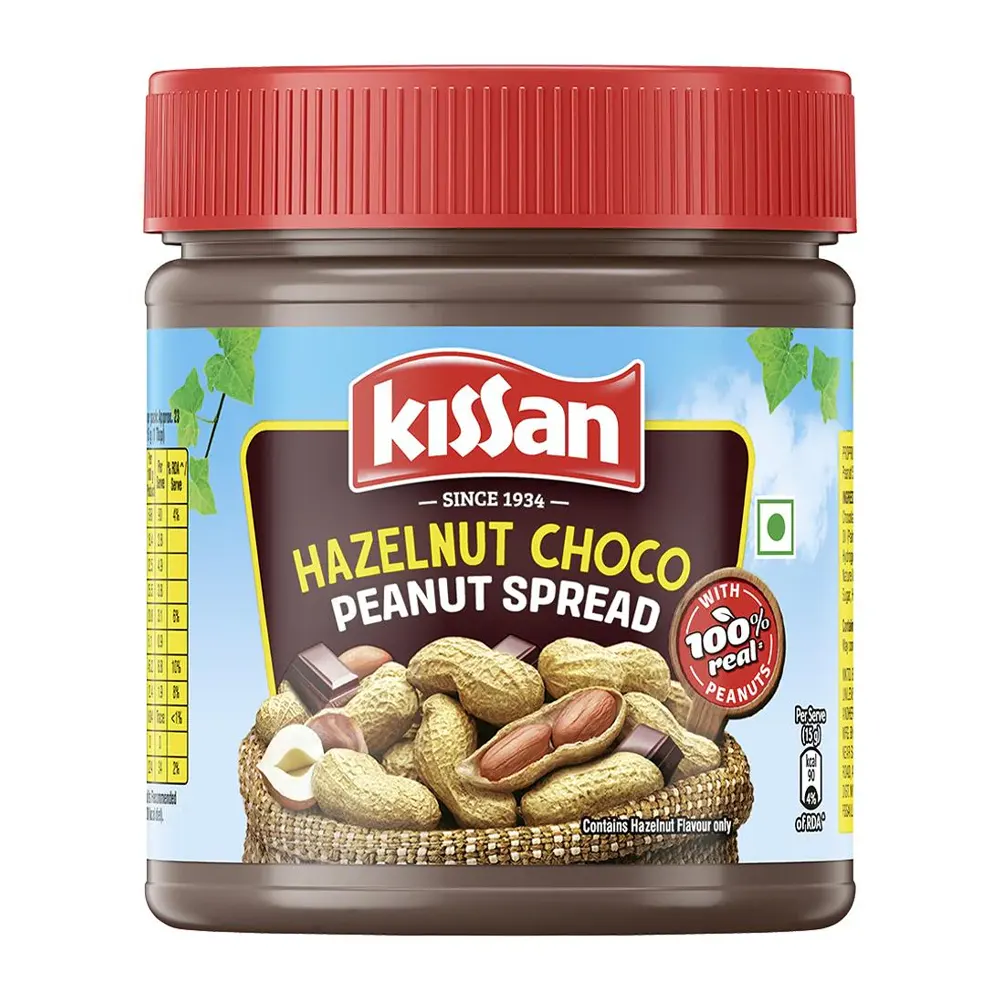 Kissan Hazelnut Choco Peanut Spread 350G