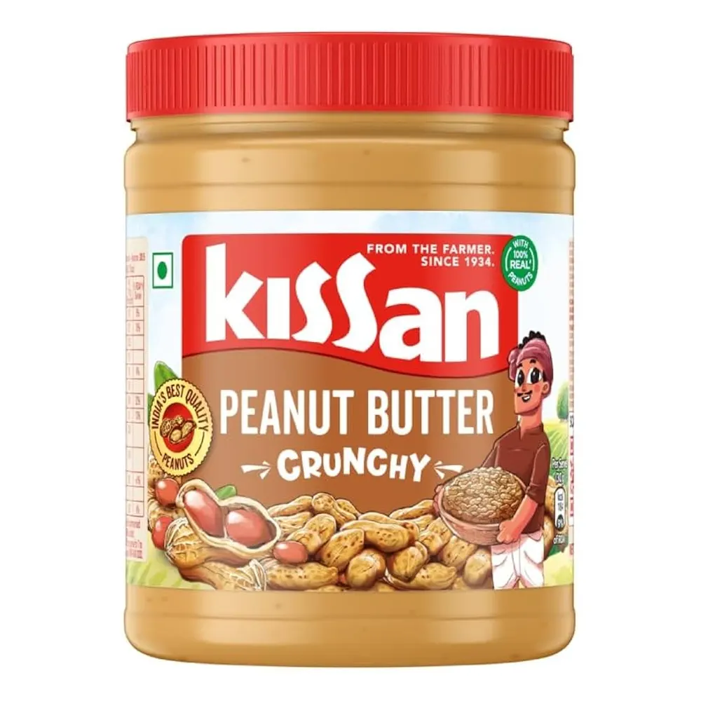 Kissan Peanut Butter Crunchy. 350G