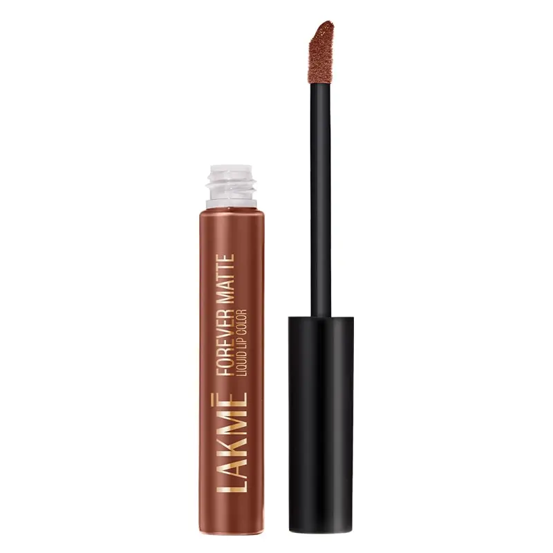Lakme Forever Matte Liquid Lip Colour 19 Nude Twist 5.6Ml.