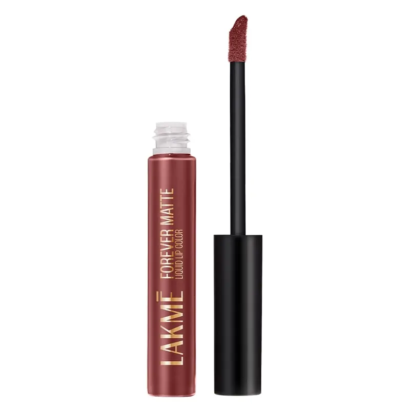 Lakme Forever Matte Liquid Lip Colour 08 Nude Dream 5.6Ml.