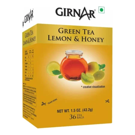 Girnar Green Tea Lemon &Amp; Honey 36Nx1.2G=43.2G