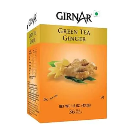 Girnar Green Tea Ginger 1.2G X 36N
