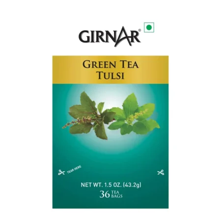 Girnar Green Tea Tulsi 1.2G X 36N