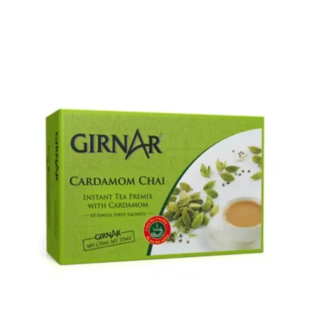 Girnar Cardamom Chai Instant Tea Premix 10N X 14G