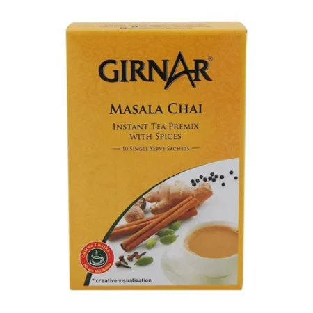 Girnar Masala Chai Instant Tea Premix 14G X 10N