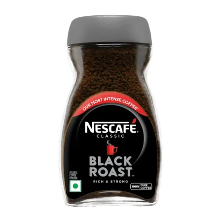 NESCAFE CLASSIC BLACK ROAST RICH AND STRONG 90G