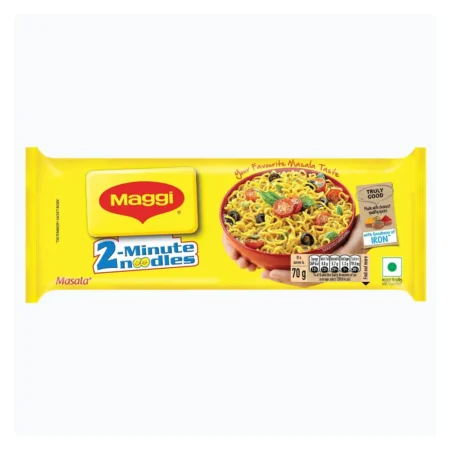 Nestle Maggi 2-Minute Masala Veg Atta Noodles 280G