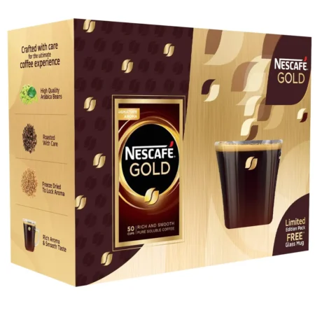 Nestle Nescafe Gold Blend Rich And Smooth Limited Edition Pack Free Signature Mug 90G