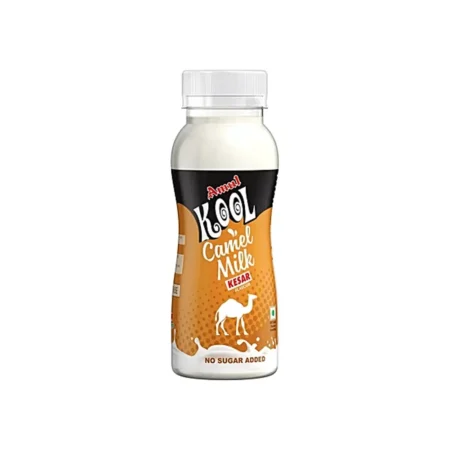 AMUL KOOL CAMEL MILK KESSAR FLAVOUR 180ML
