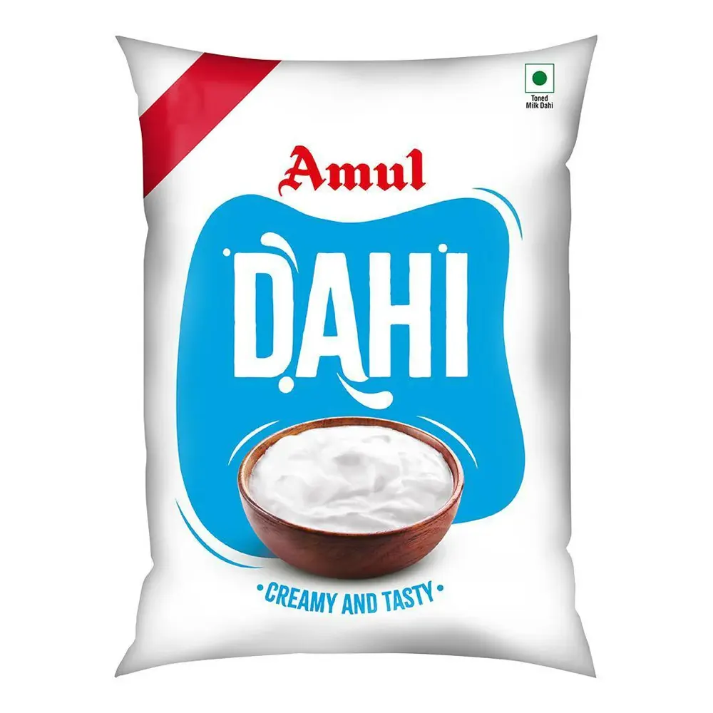 Amul Toned Milk Dahi Creamy And Tasty 850G