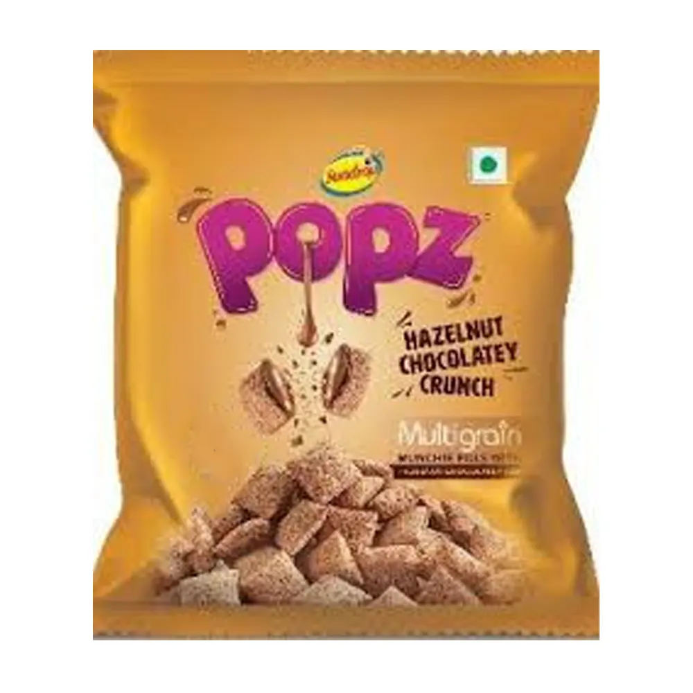 Sundrop Popz Multigrain Hazelnut Crunch 120G+20G Extra