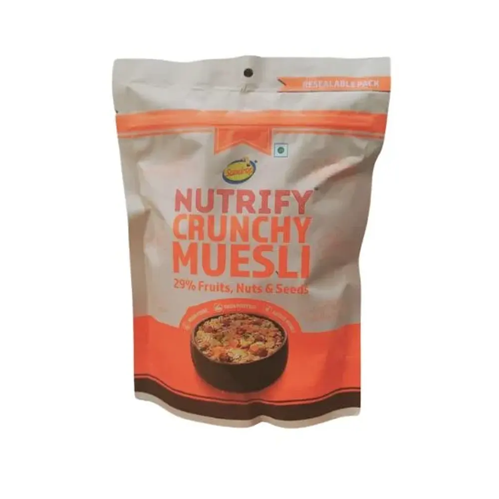 Sundrop Nutrify Crunchy Muesli 200Gm