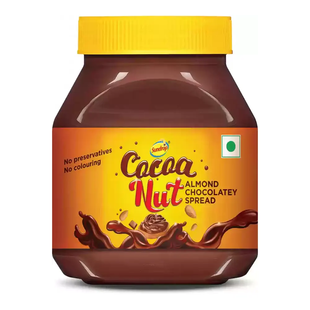 Sundrop Cocoa Nut Almond Chocolatey Spread 110G