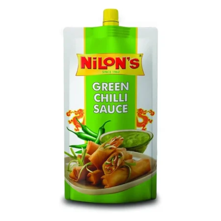 Nilon S Green Chilli Sauce 80Gm