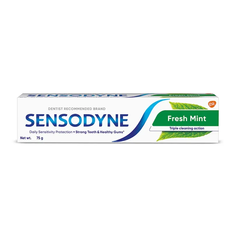 Sensodyne Fresh Mint Triple Cleaning Action 300G