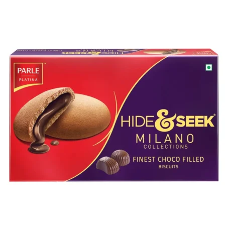 Parle Hide And Seek Milano Collections Finest Choco Filled Biscuit 250G
