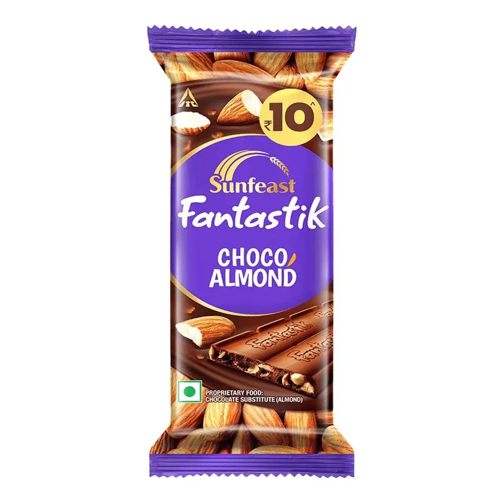 Sunfeast Fantastik Choco Almond Chocolate