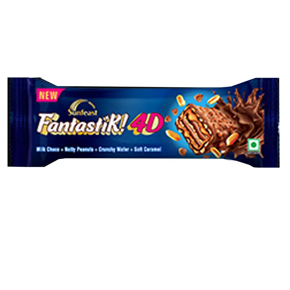 Sunfeast Fantastik 4D Chocolate 15Gm