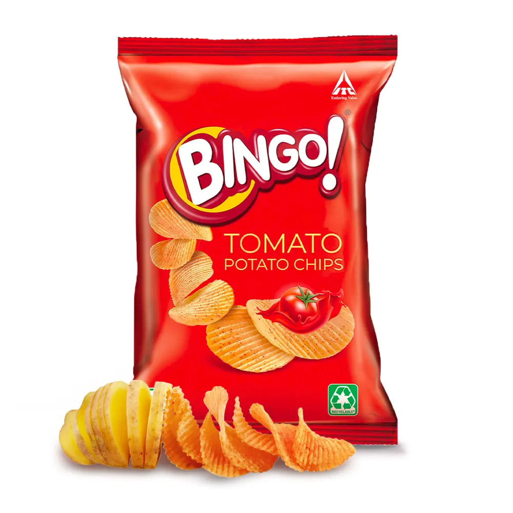 Bingo Potato Chips Tomato 41G