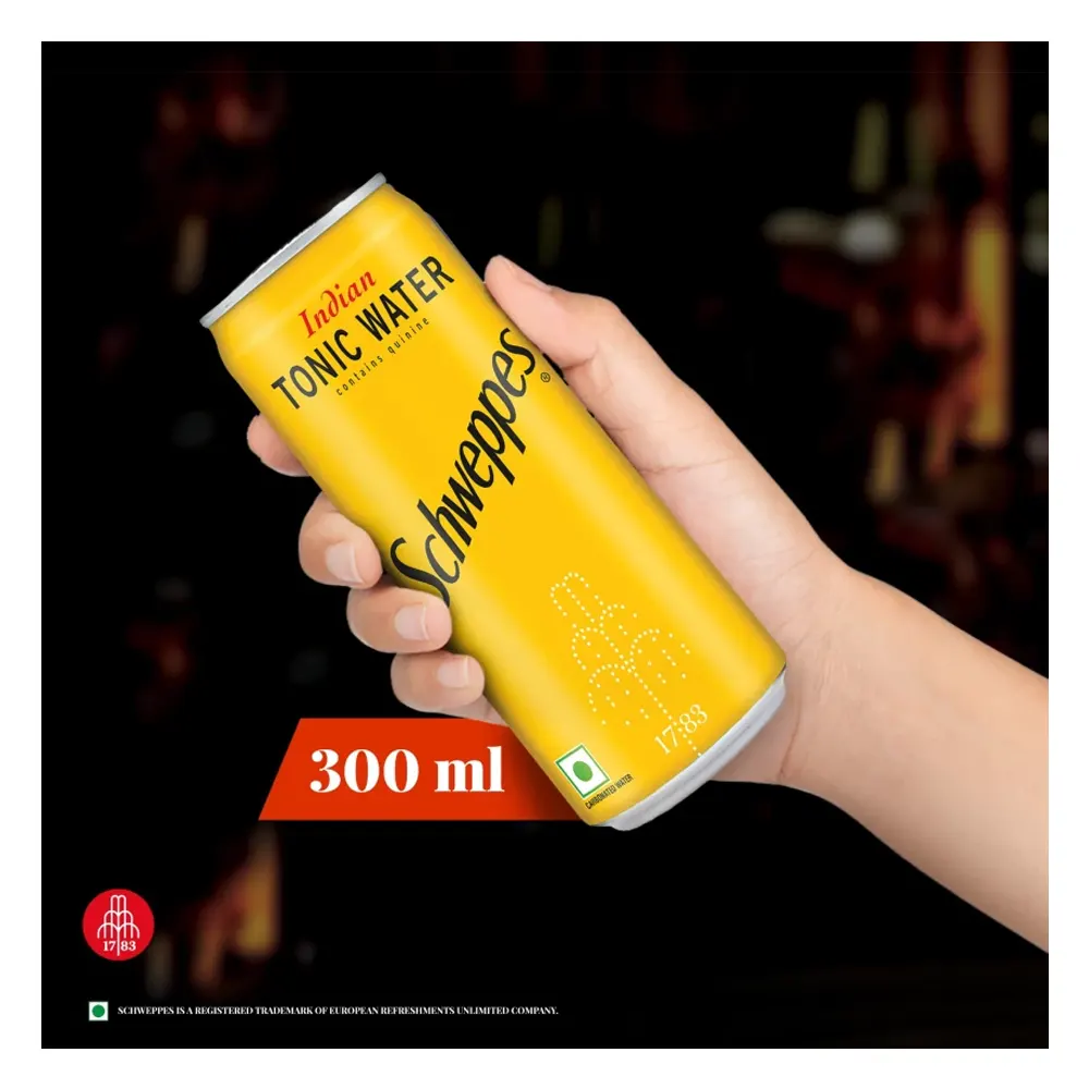 Schweppes Indiantonic Water 300Ml