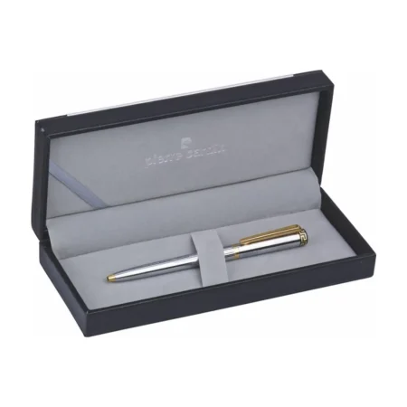 Pierre Cardin Majesty White Gold Ball Pen