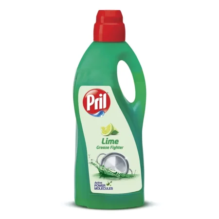Jyothy Labs Prill Lime Grease Fighter Dishwasher Gel 2Ltr