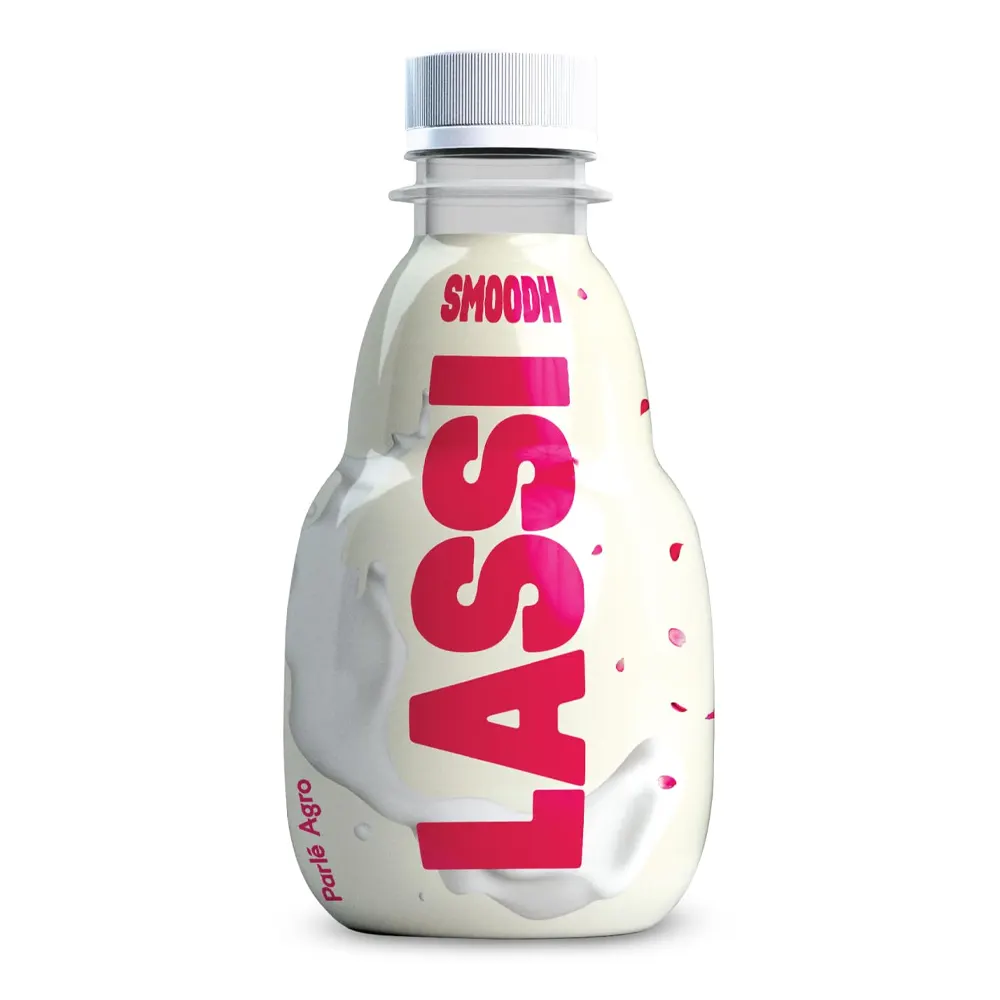Parle Agro Smoodh Lassi Deliciously Smooth 180Ml