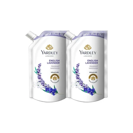 Yardley London English Lavender Fragrant Handwash Infused With Lavender Oil 2N X 200Ml