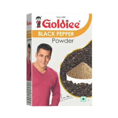 Goldiee Black Pepper Powder 100G