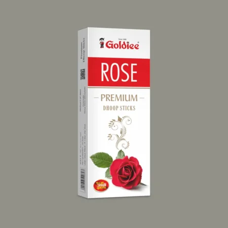 Goldiee Rose Premium Dhoop 10 Stick