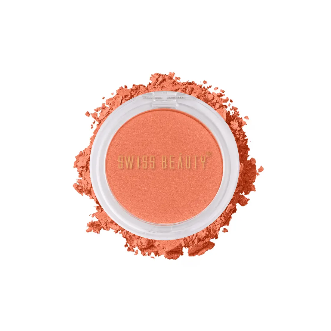 Swiss Beauty Professional Blusher 02 Bliss Peach 4G