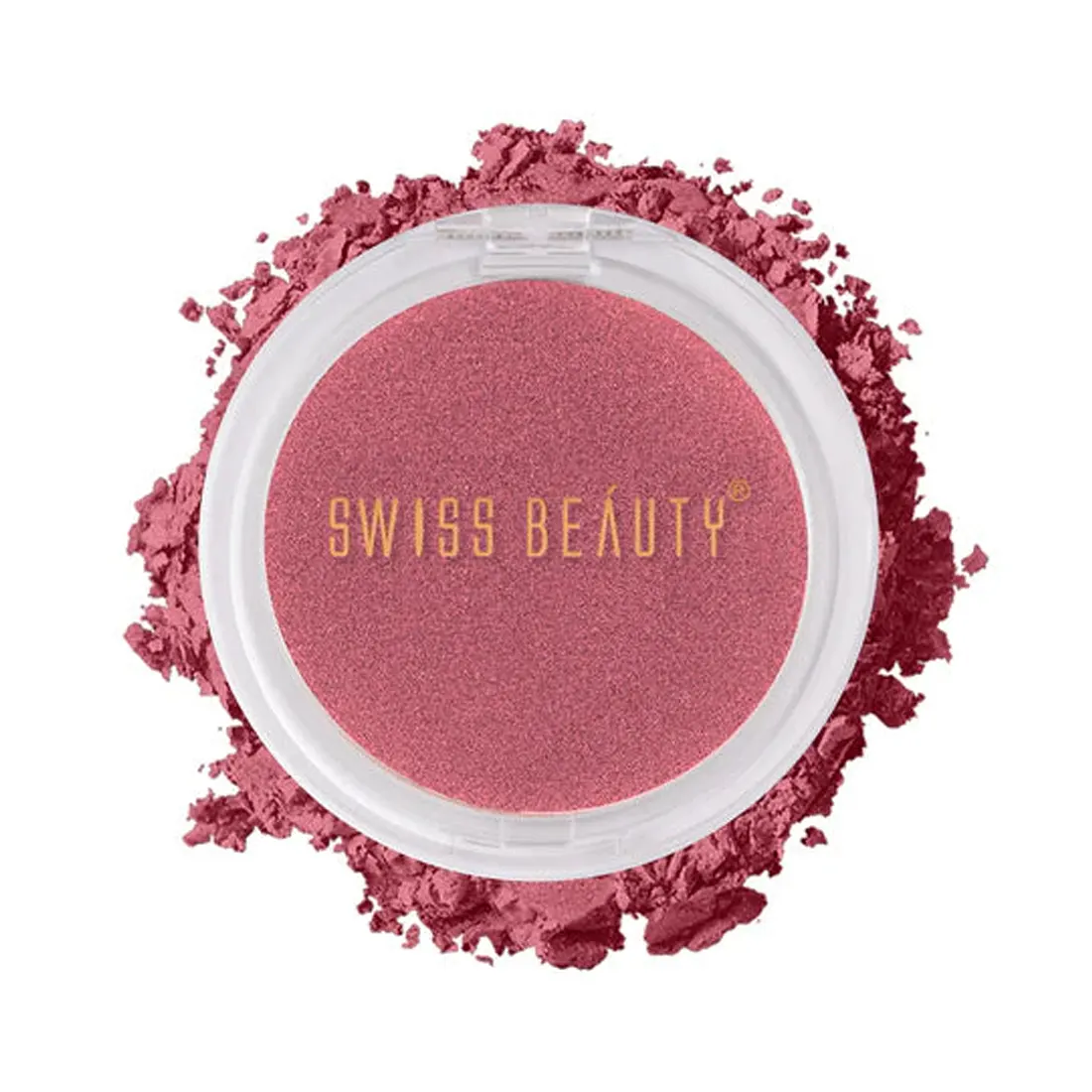 Swiss Beauty Professional Blusher 05 Deep Plum 4G