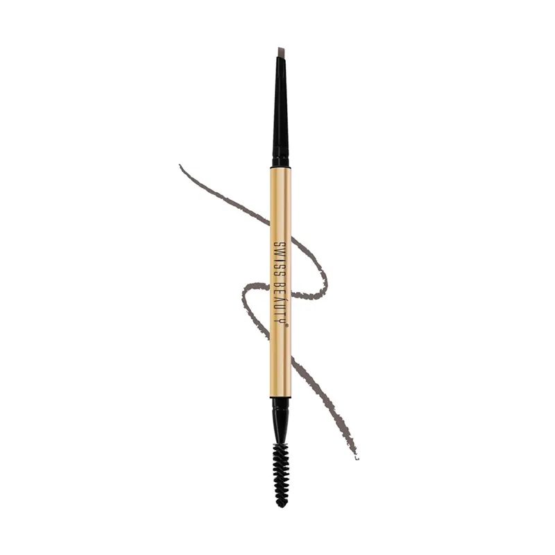 Swiss Beauty Micro Precision Eyebrow Pencil 03 Natural Brown