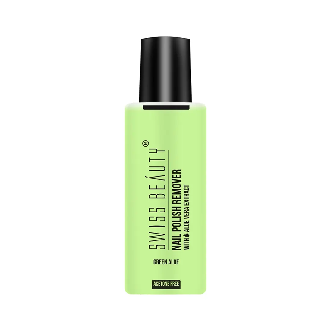 Swiss Beauty Nail Polish Remover With Aloevera Extract 110Ml