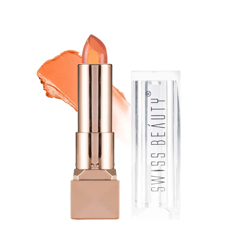 Swiss Beauty 01 Colour Changing Gel Lipstick 3.6