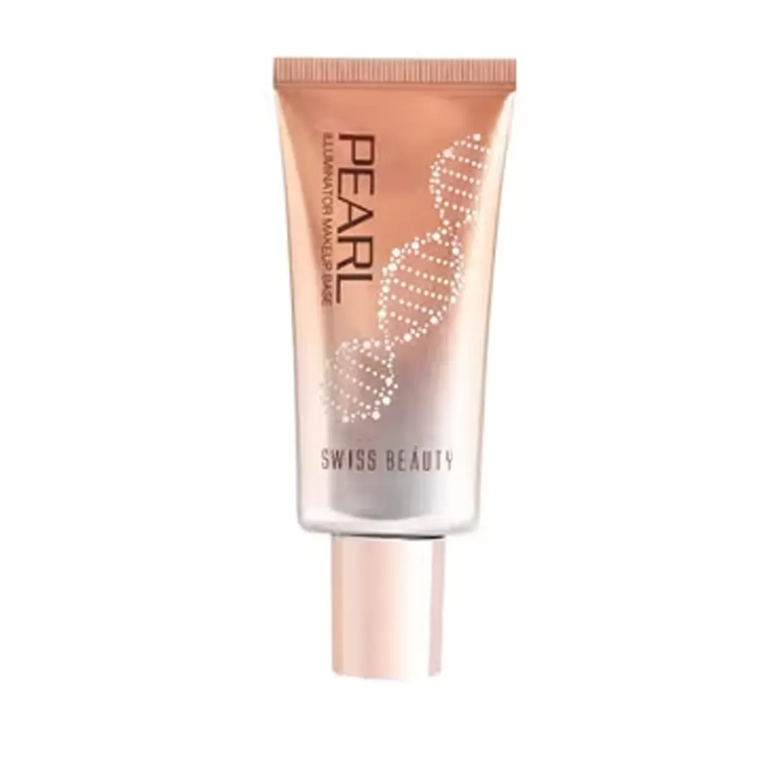 Swiss Beauty Pearl Illuminator Make Up Base 02 Silver Pink 35G