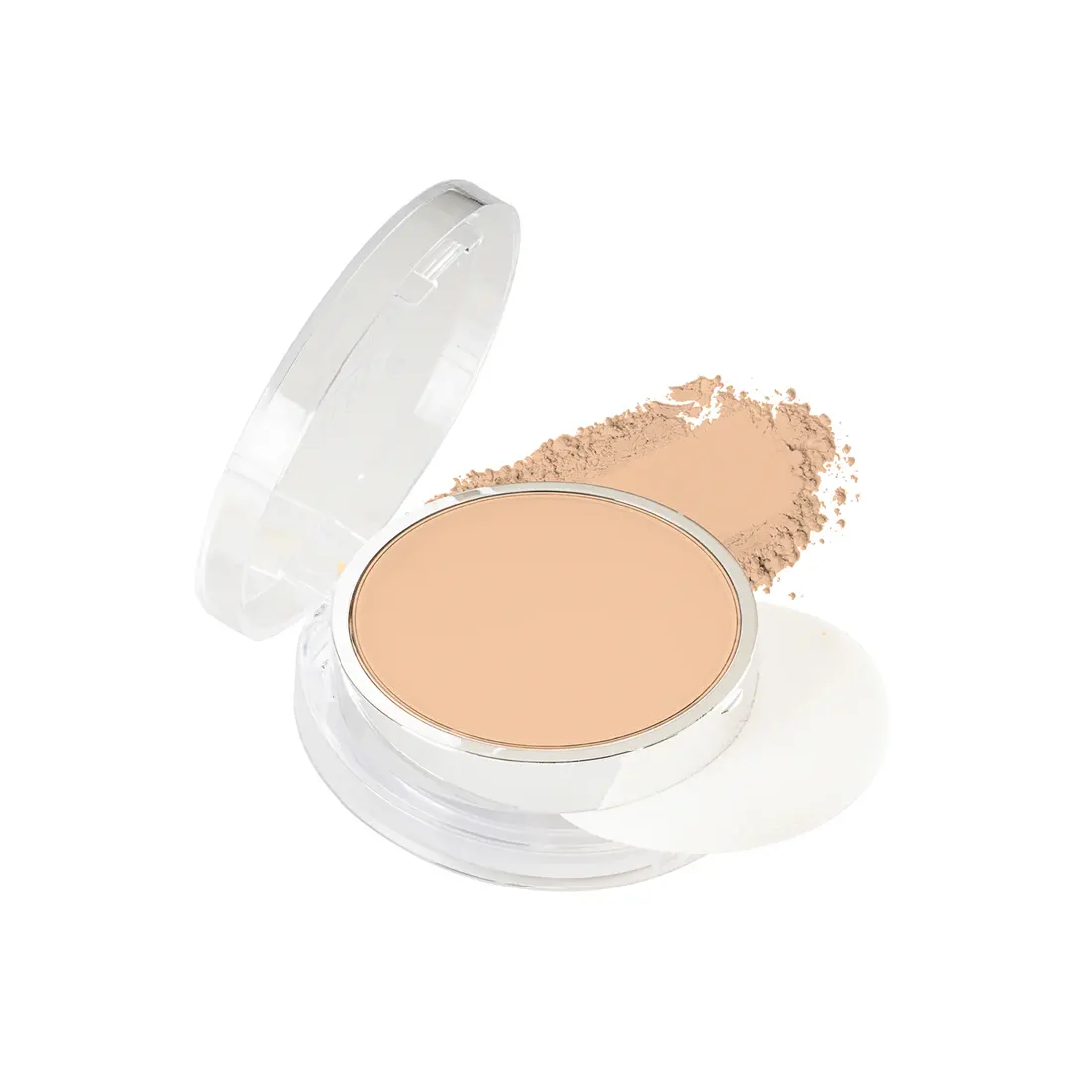 Swiss Beauty Prime & Fine Matte Pressed Powder 01 Classic Ivory 8G