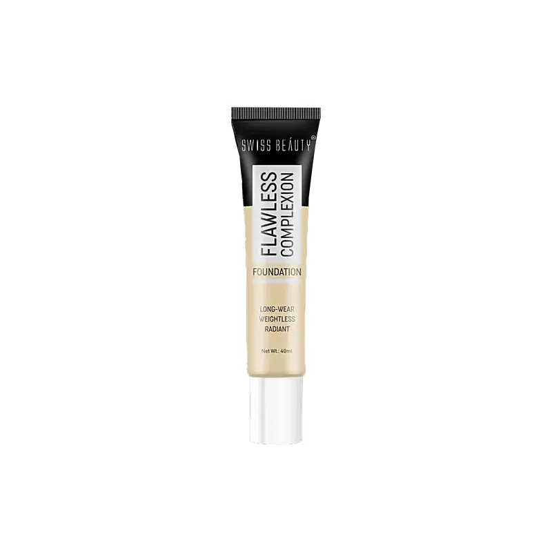 Swiss Beauty Flawless Complexion Foundation 04 Warm Nude 40Ml