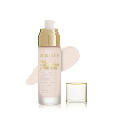 Swiss Beauty High Performance Foundation 01 White Ivory 55G