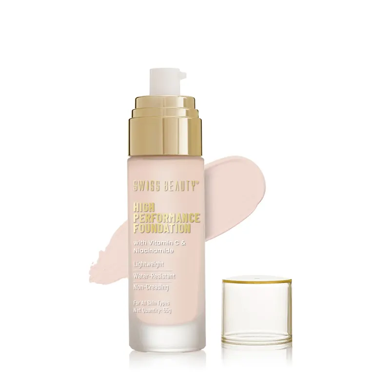 Swiss Beauty High Performance Foundation 02 Rose Blush 55G