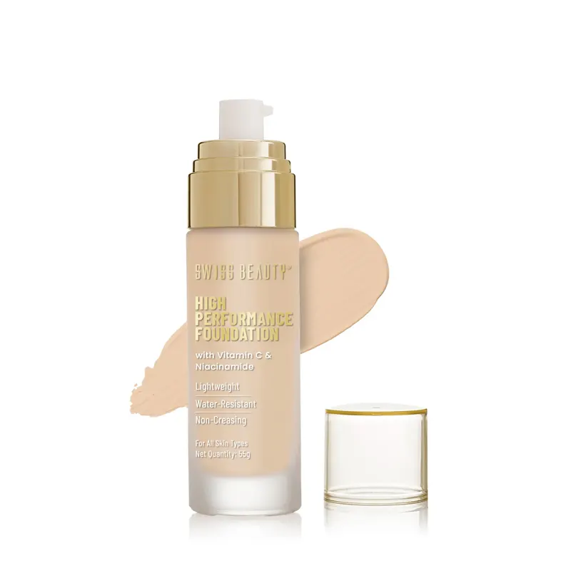 Swiss Beauty High Performance Foundation 03 Natural Beige 55G