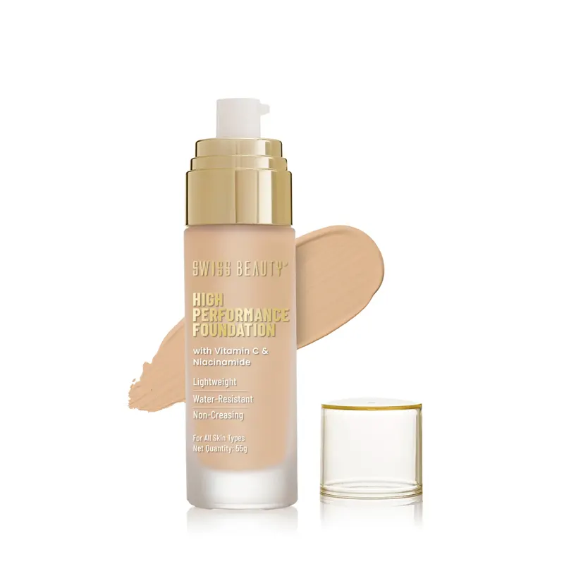 Swiss Beauty High Performance Foundation 04 Natural Nude 55G