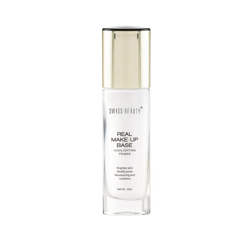 Swiss Beauty Real Makeup Base Highlighting Primer 02 Golden Tint 32Ml