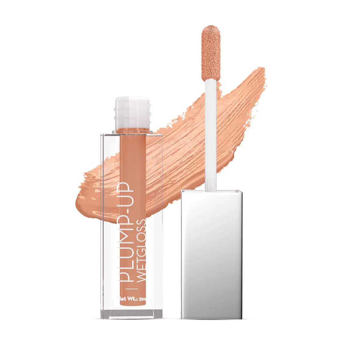 Swiss Beauty Pump Up Wet Gloss 04 Browny Point