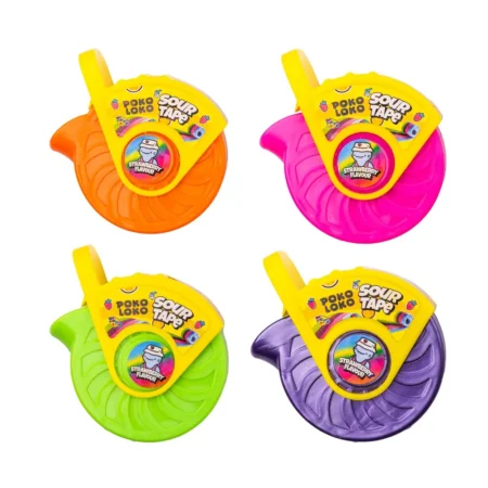 POKO LOKO SOUR TAPE STRAWBERRY FLAVOUR 25G