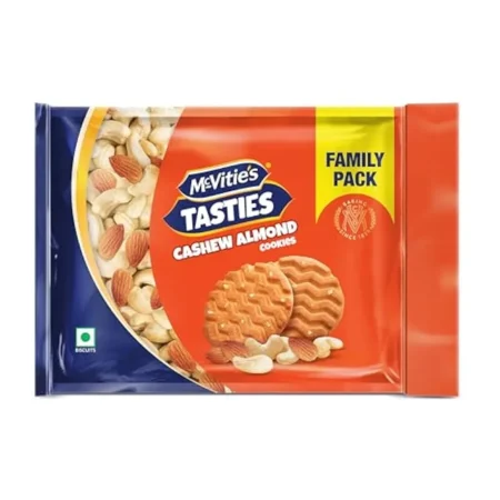 Mcvities Tasties Cashew Almond Cookies Family Pack 560G